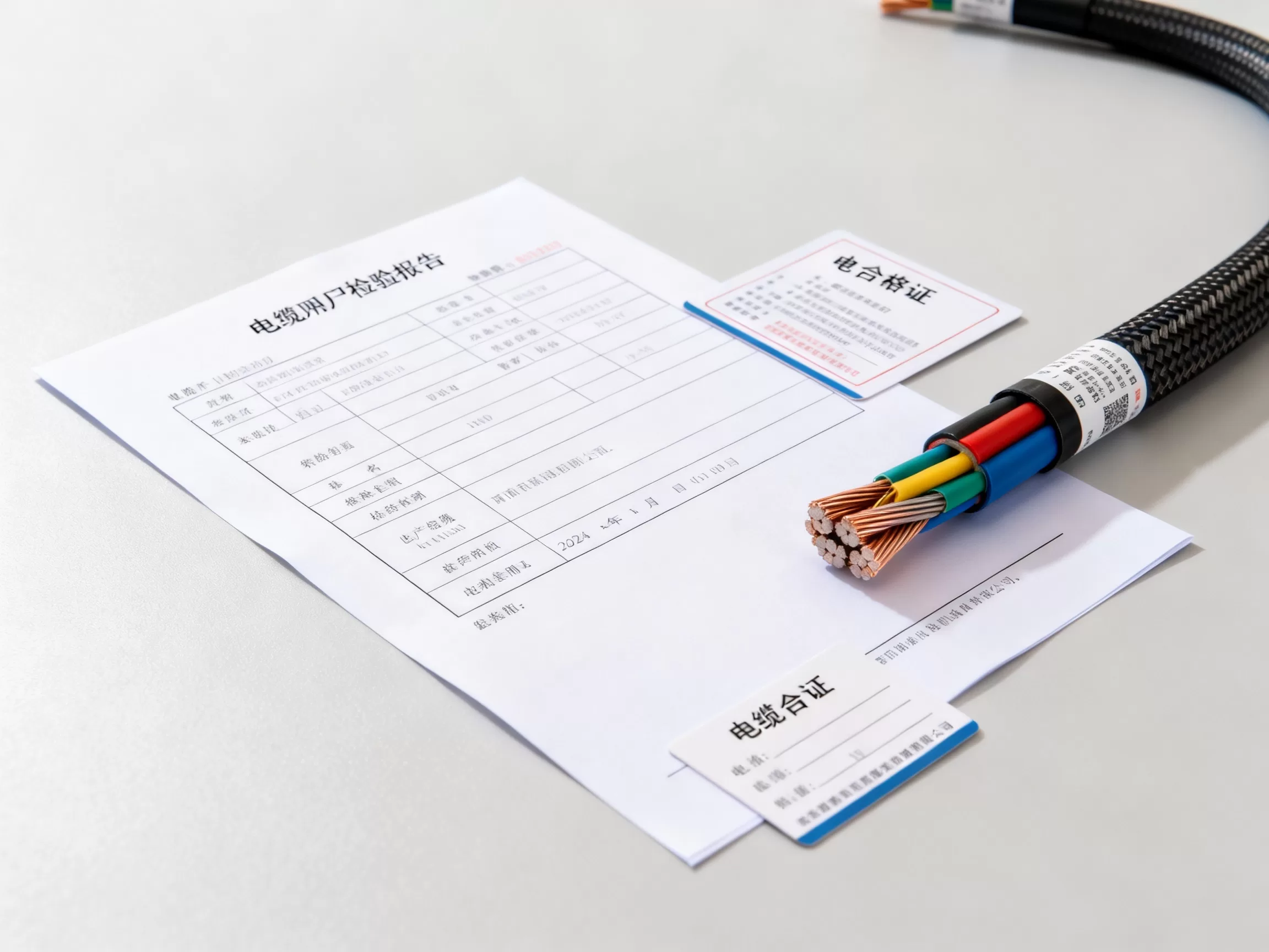 电缆采购检验报告和合格证缺一不可吗，电缆验收标准有哪些